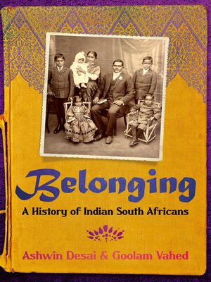 cover image of Belonging